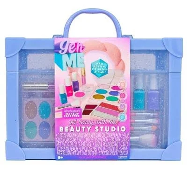 GenMe Get Ready with Me Beauty Studio Craft Kit
