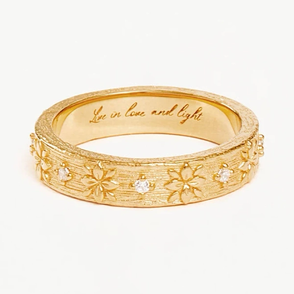 Charlotte Live in Grace Ring