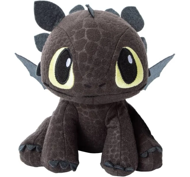 Dreamworks Dragons Toothless Plush