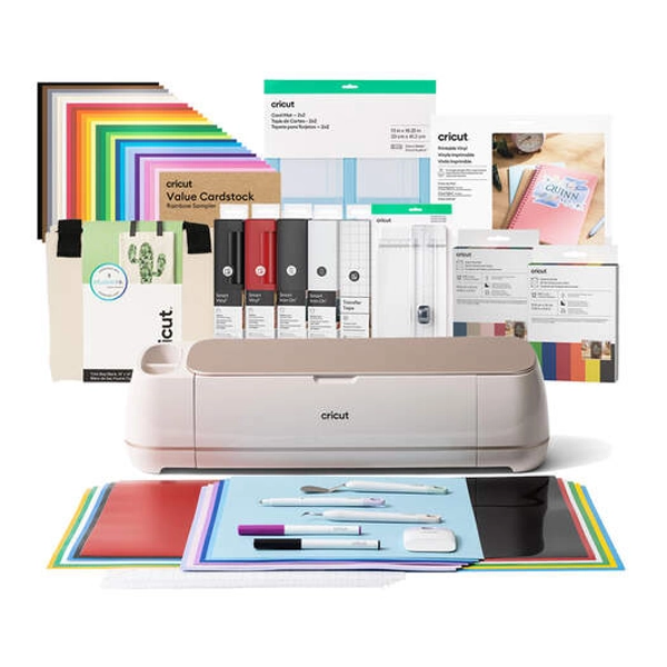 Cricut Maker® 4 + Everything Bundle + Cricut Access™ Subscription
