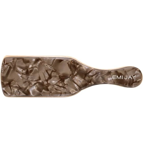 EMI Jay Mini Boar Bristle Bamboo Hair Brush