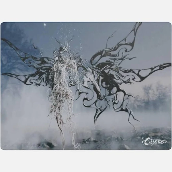 Clustrs x liang.keren Art Edition Glass Mousepad