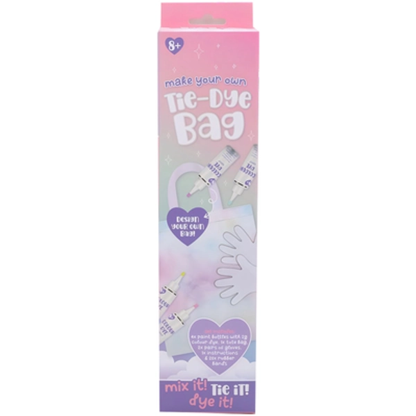 Make Your Own Tie Dye Bag Kit