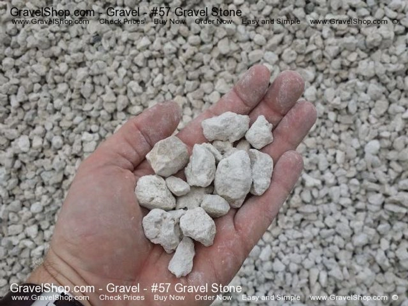 #57 Limestone Gravel (1/2 - 1") Near Me