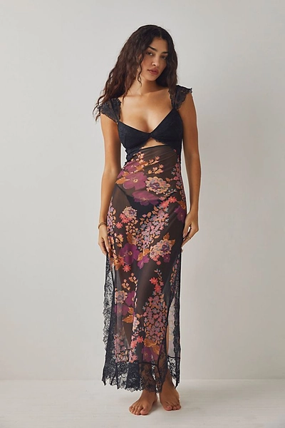 Suddenly Fine Maxi Slip Dress