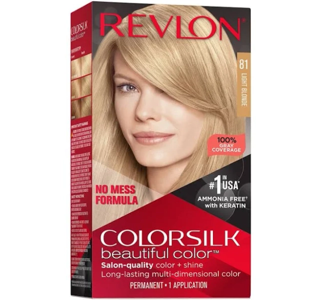 ColorSilk Beautiful Color Permanent Hair Revlon