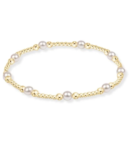enewton Classic Purpose Pearl Bead Bracelet