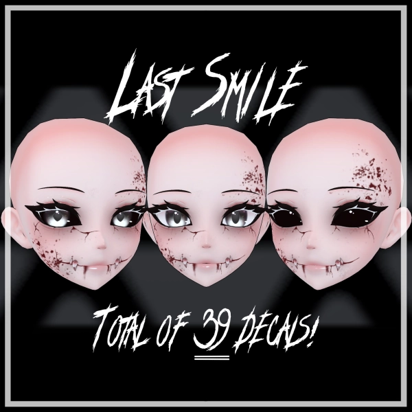 🩸 Last Smile 🩸 | Makeup for Starlight by SaKuu__ on Jinxxy