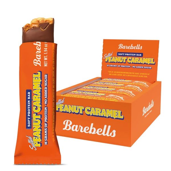 Soft Protein Bar - Salted Peanut Caramel (12 Bars)