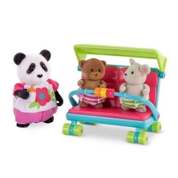 Li'l Woodzeez Babysitter Set