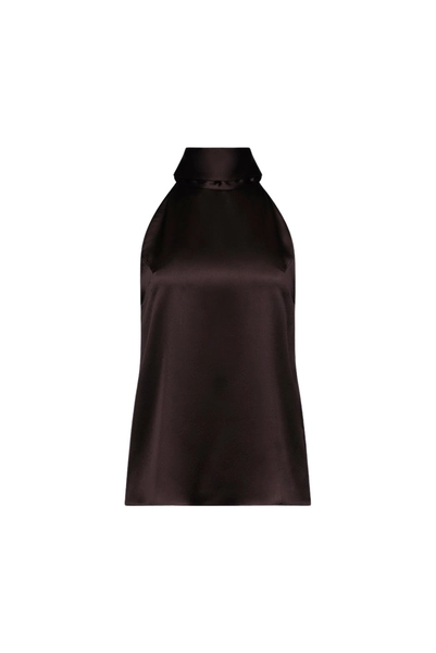 Sienna Top - Chocolate