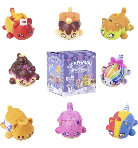 Bonkers Toy Co. Aphmau MeeMeow Mystery Figures Series 6 Carnival Treats Blind Box