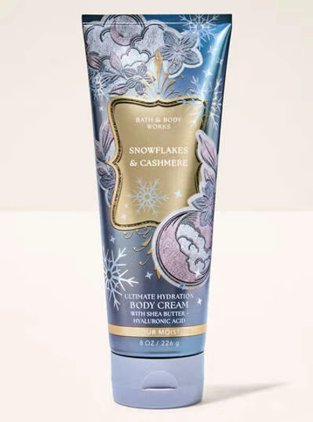 Snowflakes & Cashmere Ultimate Hydration Body Cream