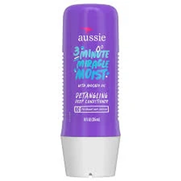 Aussie 3 Minute Miracle Moist Deep Conditioner with Avocado Jojoba Oil