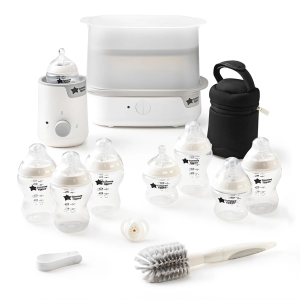 Tommee Tippee Essentials Starter Kit White - Gen3