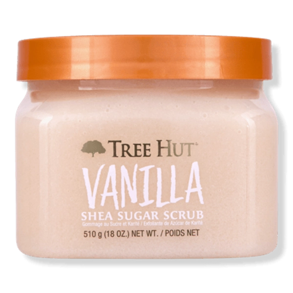 Tree Hut Vanilla Shea Sugar Scrub - 18 oz