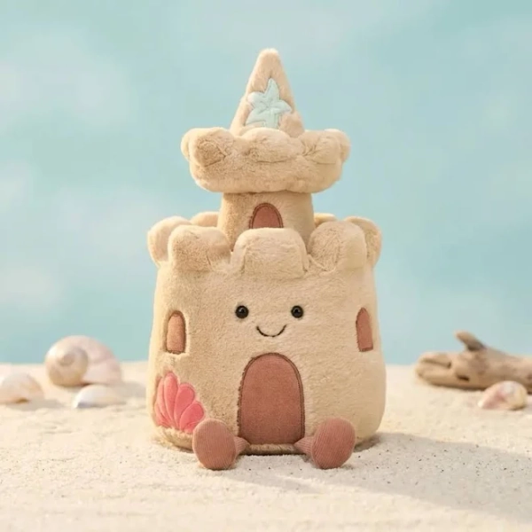 Jellycat Amuseables Sandcastle