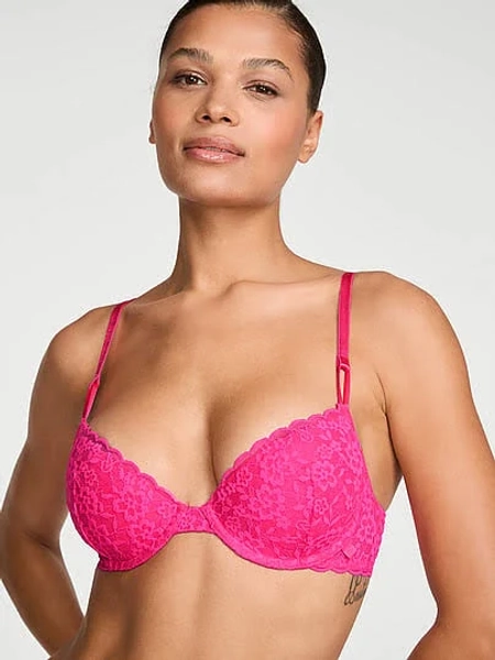 Victoria's Secret Sexy Tee Lacie Lightly Lined Demi Bra