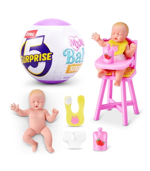 Zuru 5 Surprise My Mini Baby Series 2 - Assorted