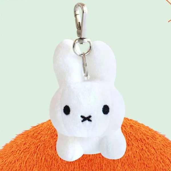 Miffy Bruna Family Plush Keychain
