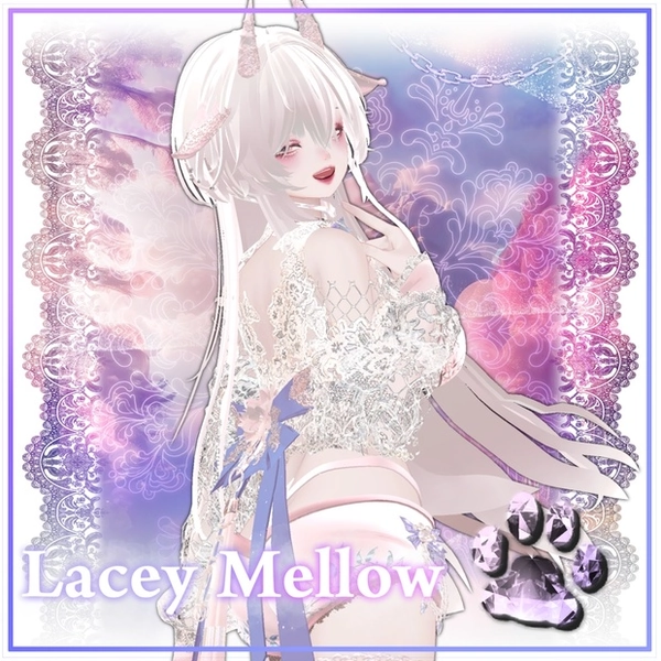 【3Dモデル/  50% Sale 💥】 Lacey Mellow
