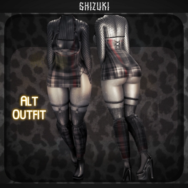 Alt Outfit | 3D Asset | Personal/Commercial License