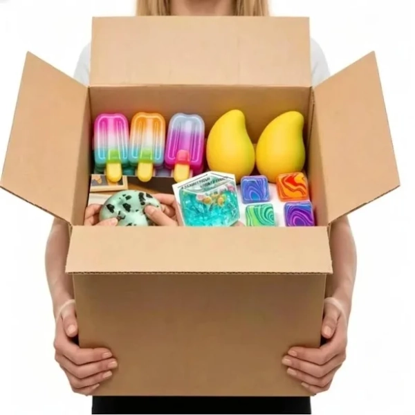 Sensory Squishy Blind Box Series Slow Rise Toy