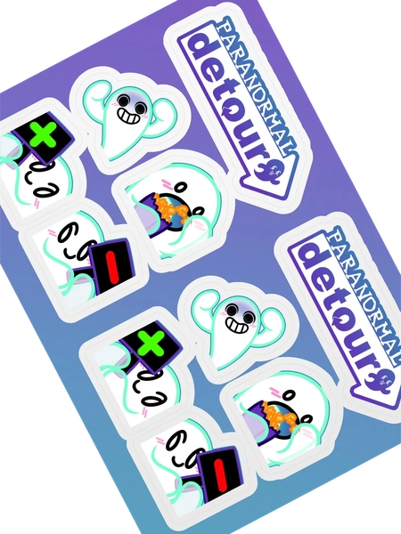 Fearathon Sticker Sheet