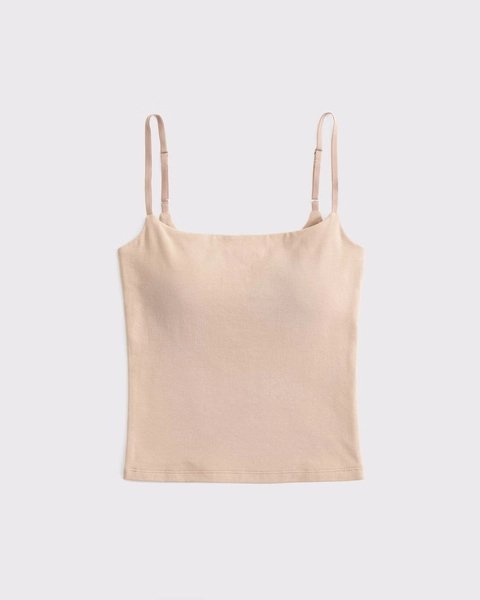 Bra-Free 90s Cami- get pink in small 