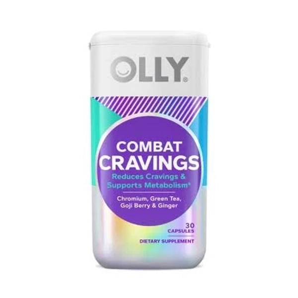 OLLY Combat Cravings Capsules
