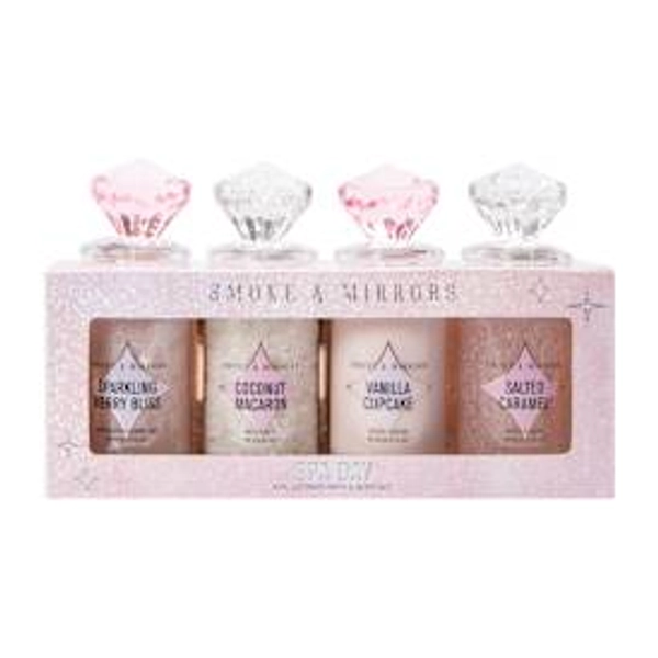 Smoke & Mirrors Spa Day Ultimate Bath & Body Set 4-Count