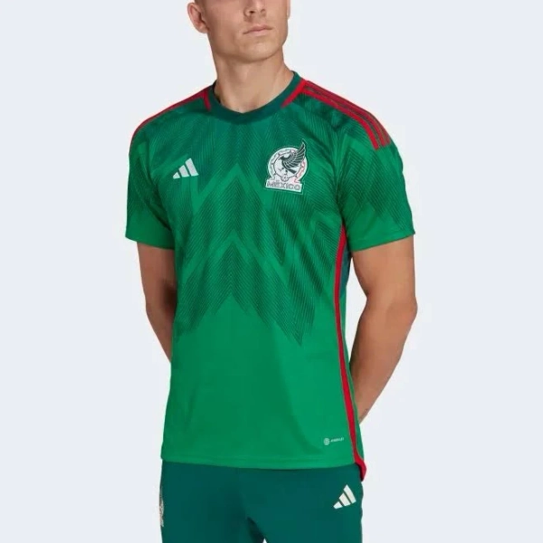 Mexico 2022 adidas Men's Home Jersey
