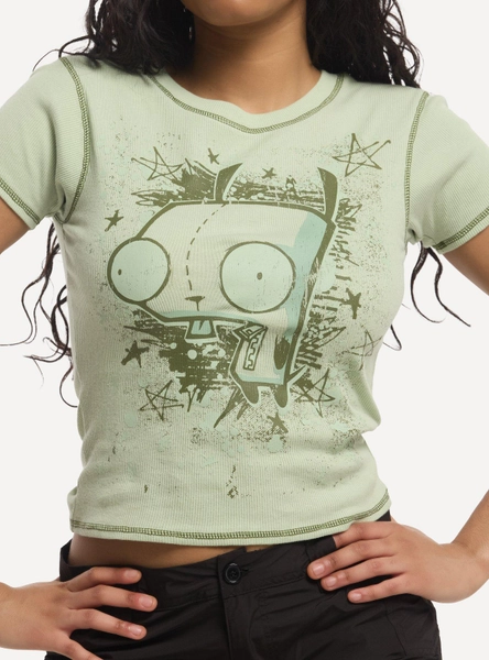 Invader Zim GIR Girls T-Shirt