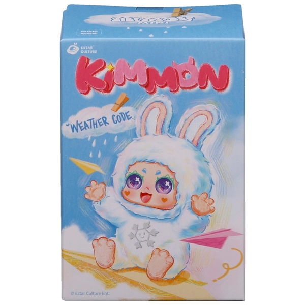 Kimmon Mystery Box Plush Keyring Weather Code Assortment