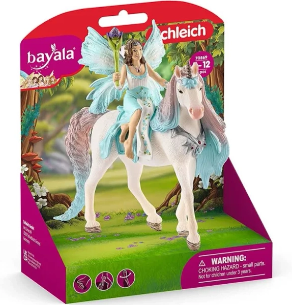 Schleich Fairy Eyela with Princess Unicorn