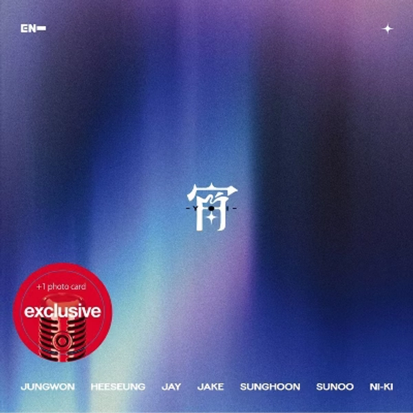 ENHYPEN - YOI (Target Exclusive, CD)