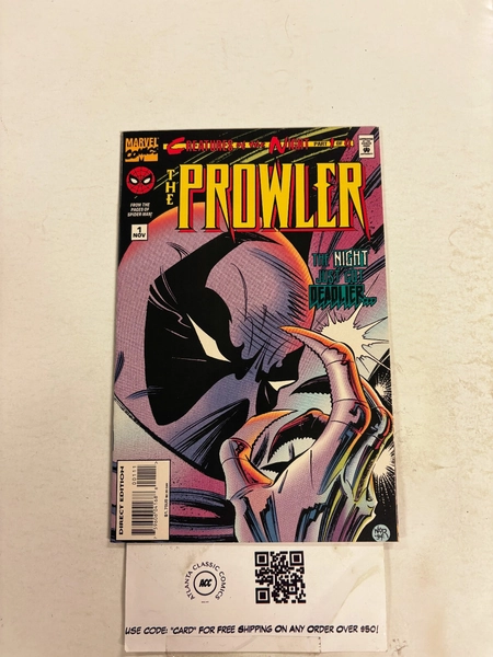 The Prowler #1 NM Marvel Comic Books Spider-Man Miles Morales 20 HH83