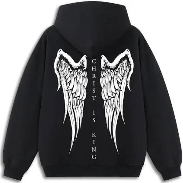 HolStrength Christ Is King Wing Hoodie