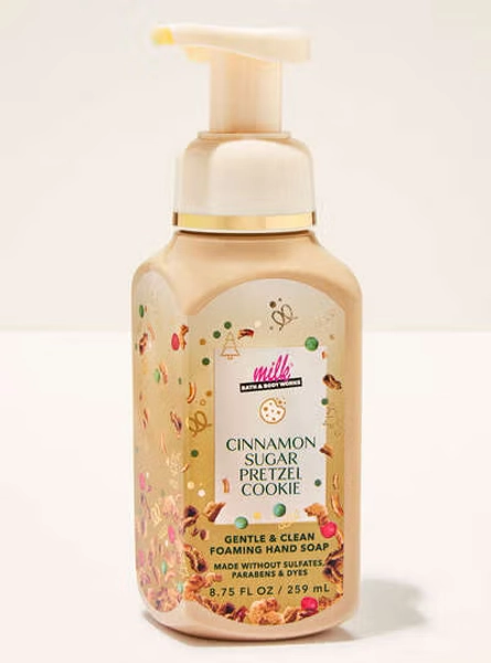 Cinnamon Sugar Pretzel Cookie Gentle & Clean Foaming Hand Soap
