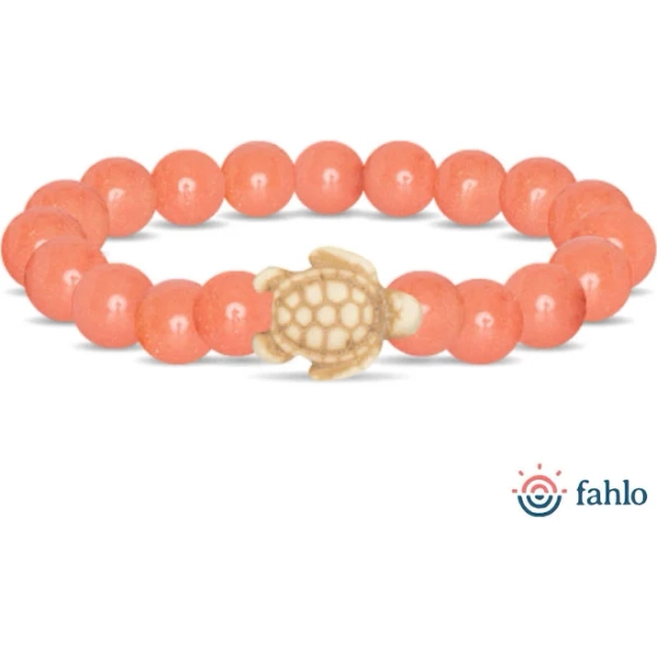 Fahlo Glow-in-the-Dark Sea Turtle Tracking Bracelet
