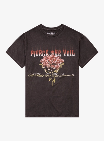 Pierce The Veil Flair For The Dramatic Bouquet T-Shirt