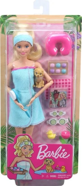 Barbie Spa Day Playset