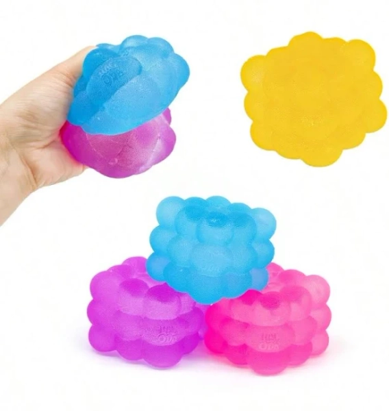 1pc Mochi Squishy Toy - Stress Relief Toy - Squeeze Toy - Soft Toy - Squishy Toy - Fidget Toy - Stitch Toys - Travel Toys - Classroom Fidget Toys -