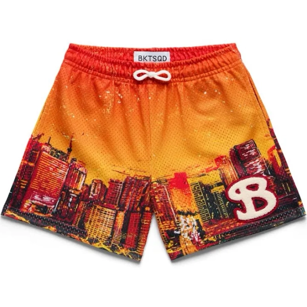 Miami Skyline Youth Shorts