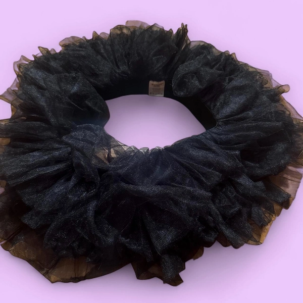black tulle tutu
never wore



#scene #emo...
