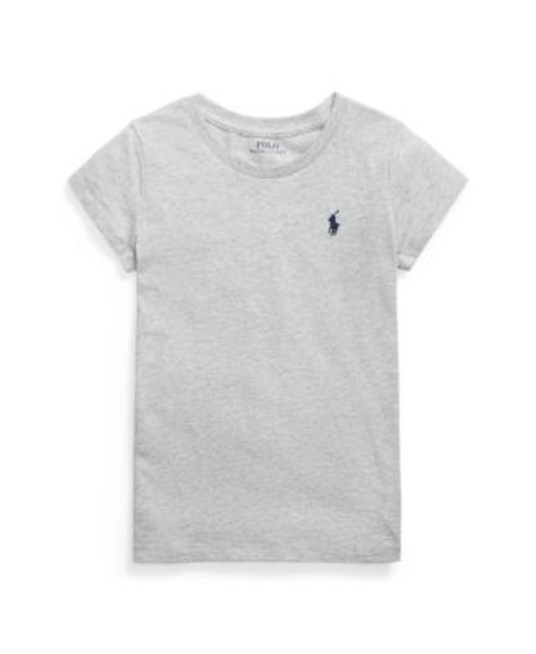 Girls' 7-16 Cotton Jersey Short-Sleeve T-Shirt