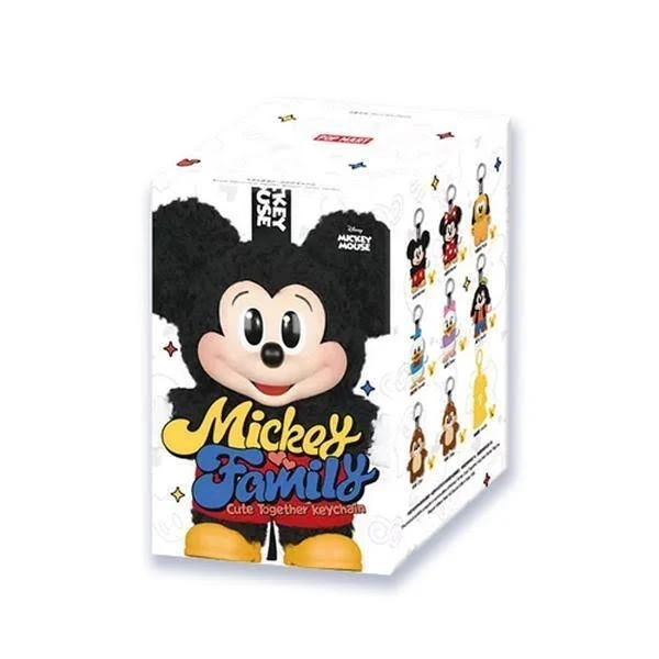 Disney Mickey Mouse Cute Together Keychain Blind Box (8pcs)