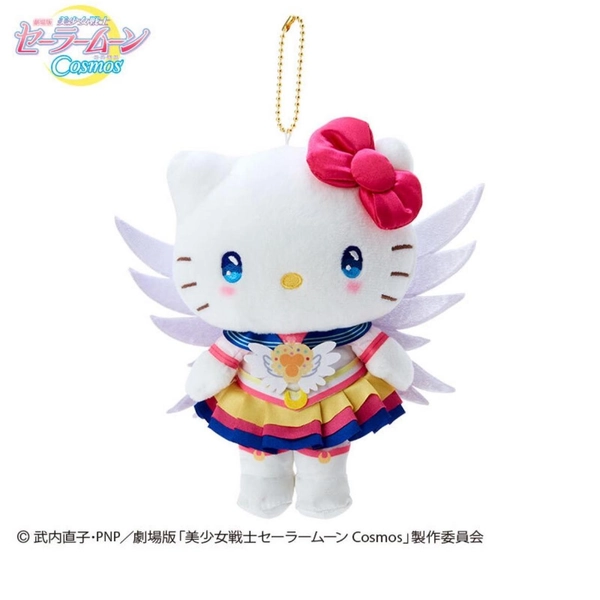 Sanrio x Sailor Moon Cosmos keychain Plush Hello...