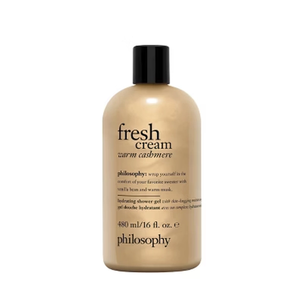philosophy Fresh Cream Warm Cashmere Shower Gel - 16 fl oz - Ulta Beauty