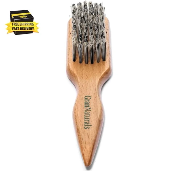GranNaturals Hard Bristle Brush